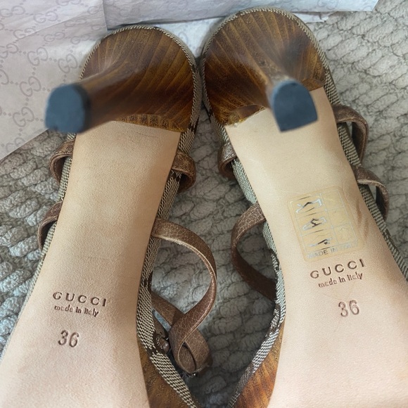 Gucci Women's Libeccio Sandals 36 - Picture 4 of 9